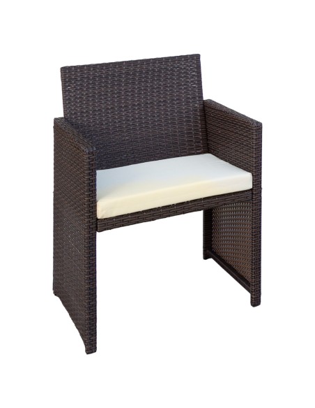 Móveis de jardim e terraço com mesa central | Móveis de jardim