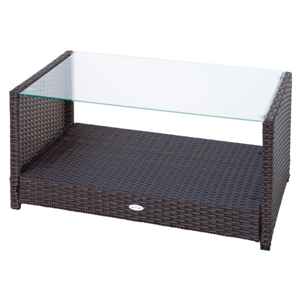 Móveis de jardim e terraço com mesa central | Móveis de jardim