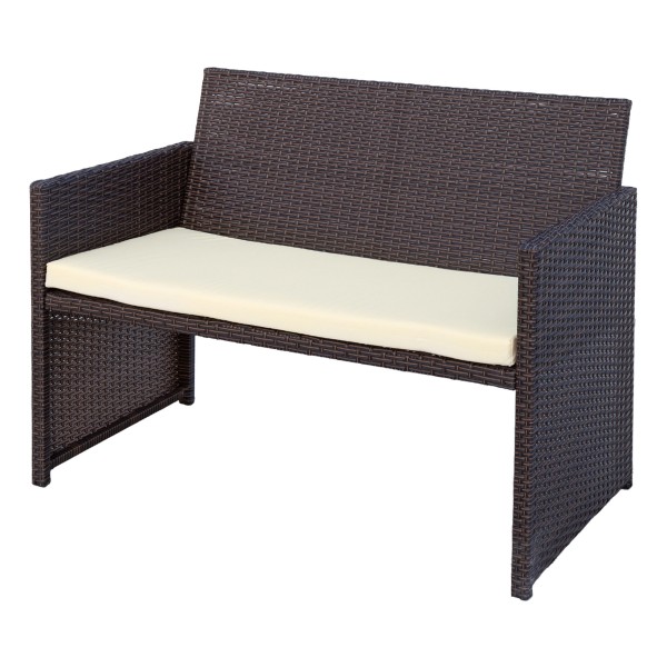Móveis de jardim e terraço com mesa central | Móveis de jardim