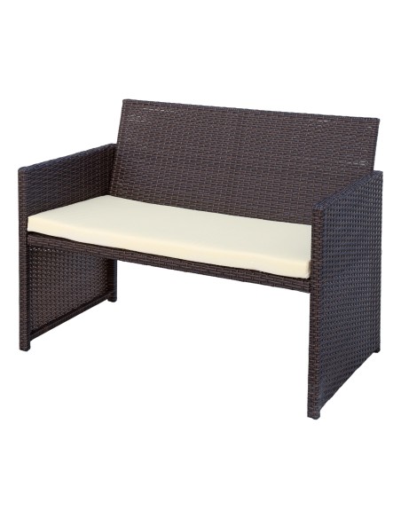 Móveis de jardim e terraço com mesa central | Móveis de jardim