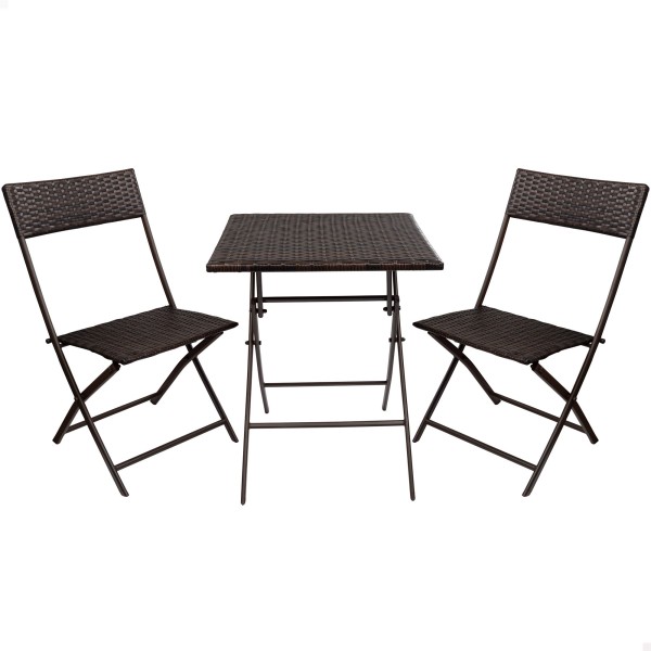 Conjunto de mesa e cadeiras de terraço dobrável | Distria
