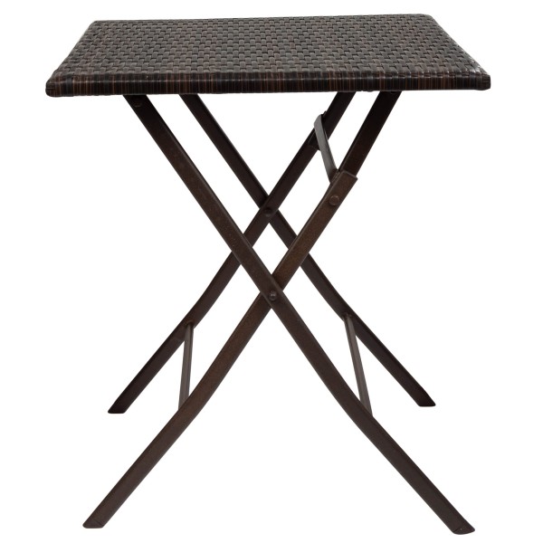Conjunto de mesa e cadeiras de terraço dobrável | Distria