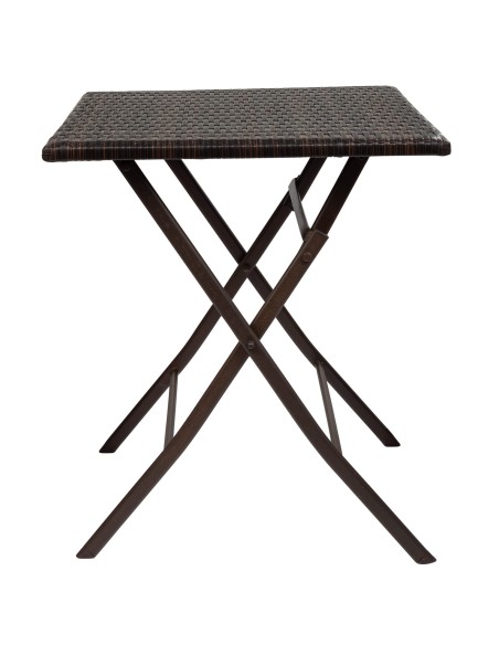 Conjunto de mesa e cadeiras de terraço dobrável | Distria