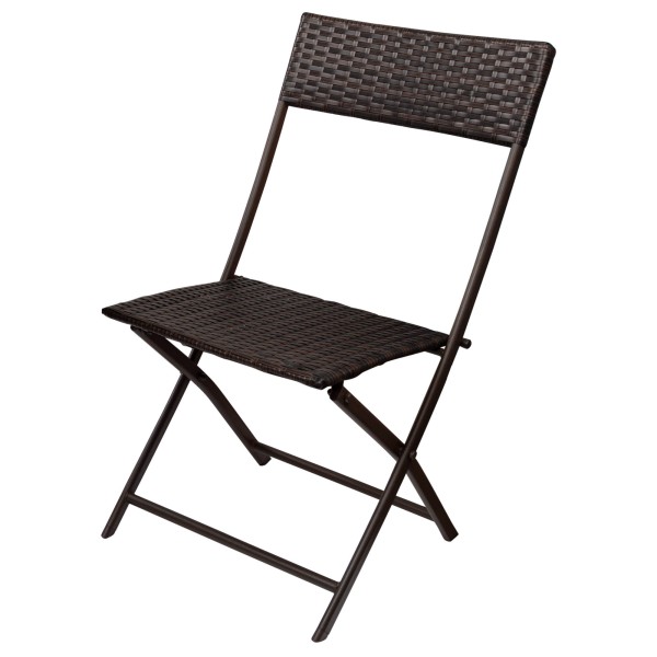 Conjunto de mesa e cadeiras de terraço dobrável | Distria