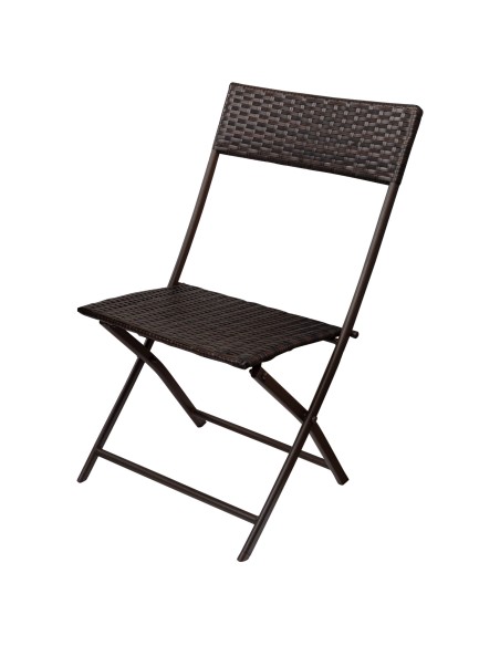 Conjunto de mesa e cadeiras de terraço dobrável | Distria