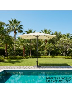 Guarda-sol jardim grande 270x270 cm protecção UV50 | Distria 2