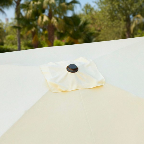 Guarda-sol jardim grande 270x270 cm protecção UV50 | Distria