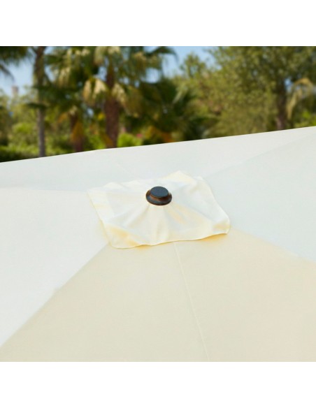 Guarda-sol jardim grande 270x270 cm protecção UV50 | Distria
