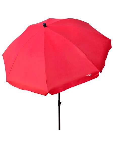 Grande guarda-chuva vermelho - Guarda-chuvas praia | Distria