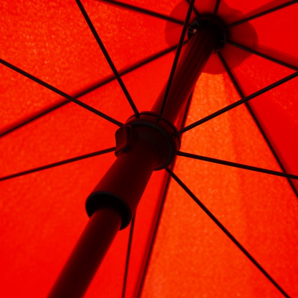 Grande guarda-chuva vermelho - Guarda-chuvas praia | Distria