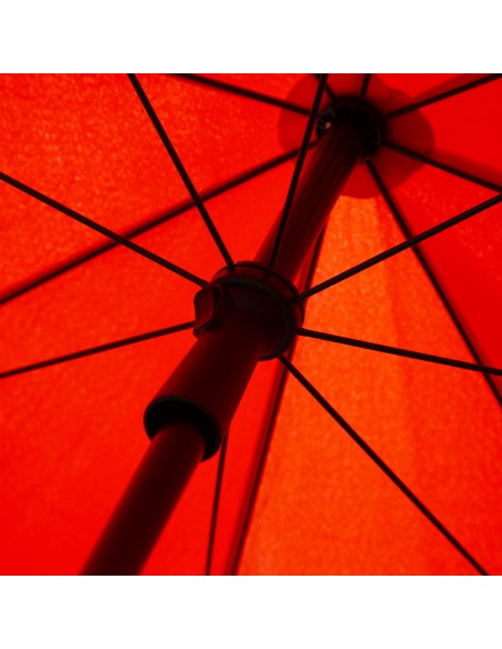 Grande guarda-chuva vermelho - Guarda-chuvas praia | Distria
