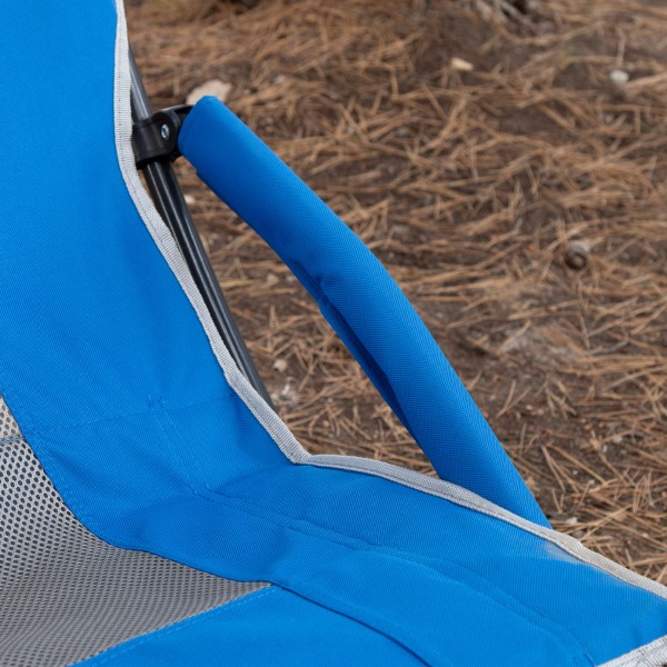 Cadeira dobrável azul Aktive | Distria
