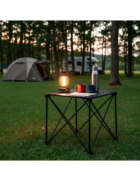 Mesa de camping dobrável anti-roll Aktive | Distrito