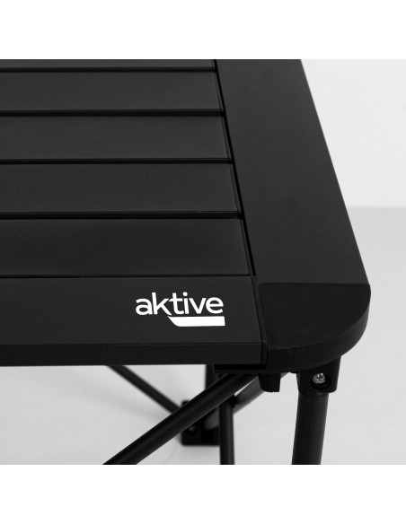Mesa de camping dobrável anti-roll Aktive | Distrito