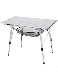 Mesa dobrável camping ajustável e desmontável Aktive | Distria