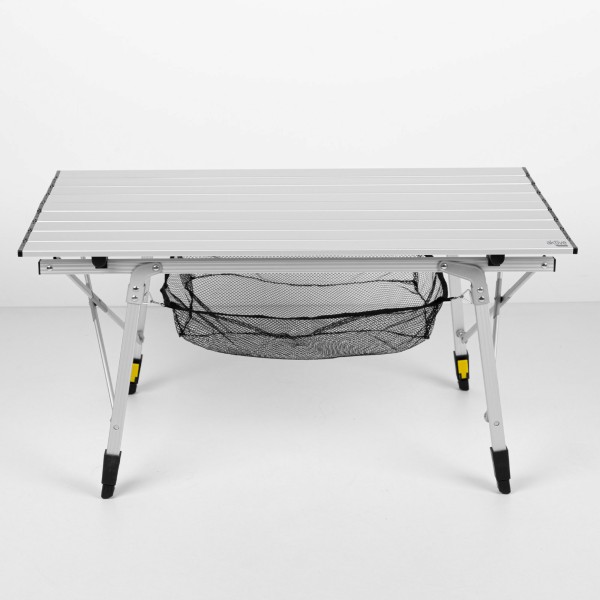 Mesa dobrável camping ajustável e desmontável Aktive | Distria