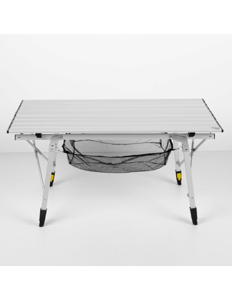 Mesa dobrável camping ajustável e desmontável Aktive | Distria