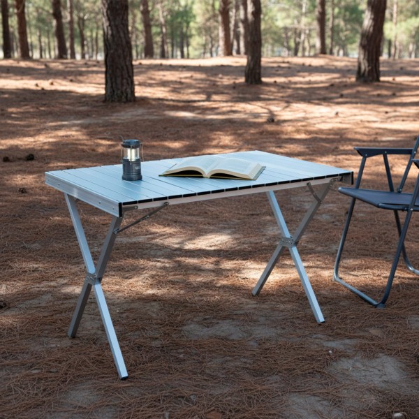 Mesa plegável camping desmontável Active | distribuição