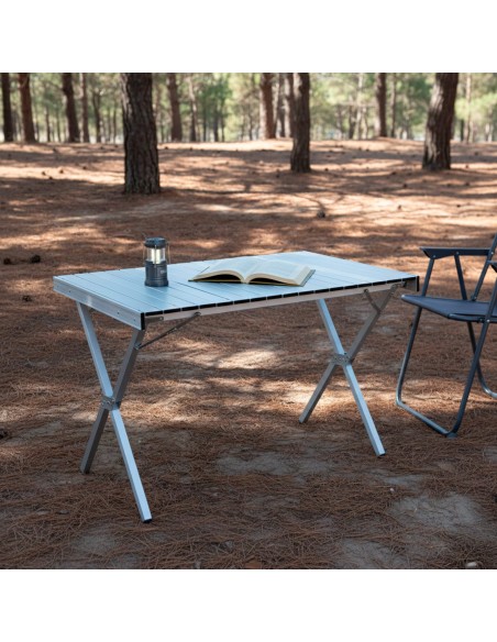 Mesa plegável camping desmontável Active | distribuição