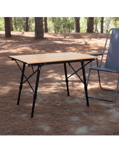 Mesa dobrável glamping desmontável e ajustável | Distria 2