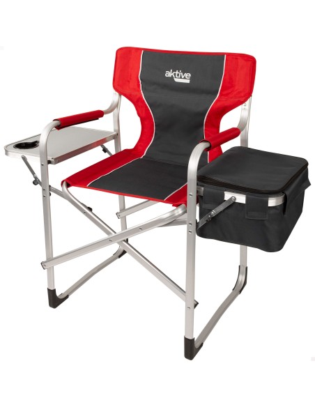 Silla camping diretor com mesa y bolsa termet | Distria