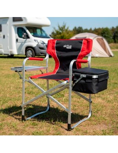 Silla camping diretor com mesa y bolsa termet | Distria 2