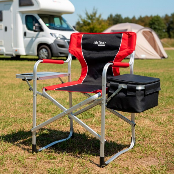 Silla camping diretor com mesa y bolsa termet | Distria