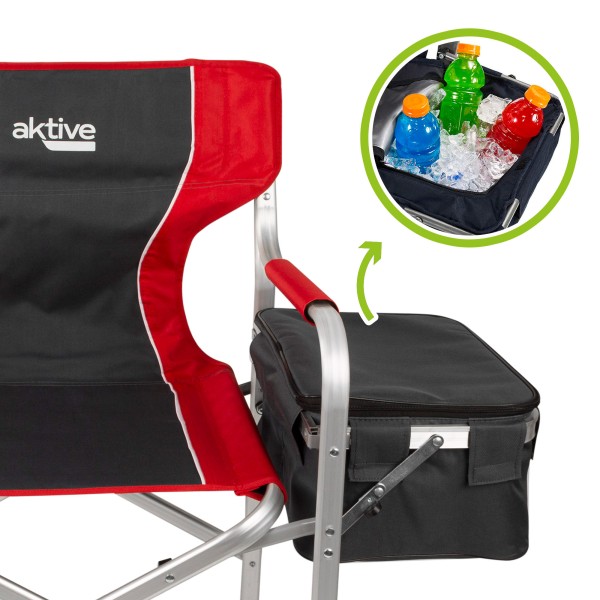 Silla camping diretor com mesa y bolsa termet | Distria