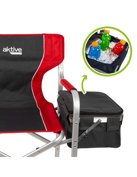 Silla camping diretor com mesa y bolsa termet | Distria
