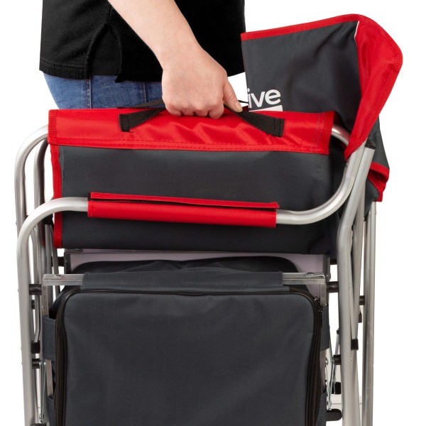 Silla camping diretor com mesa y bolsa termet | Distria