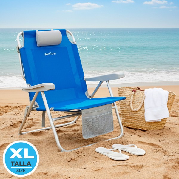 Cadeiras de praia ultra-resistentes com mochila | Distria