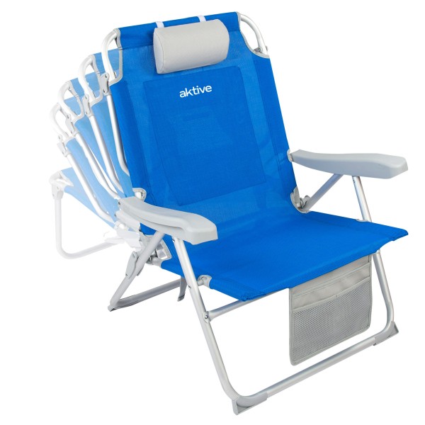 Cadeiras de praia ultra-resistentes com mochila | Distria