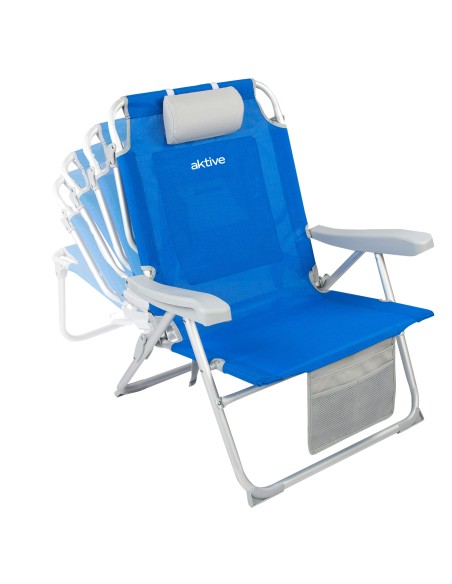 Cadeiras de praia ultra-resistentes com mochila | Distria