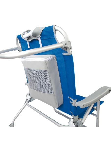 Cadeiras de praia ultra-resistentes com mochila | Distria