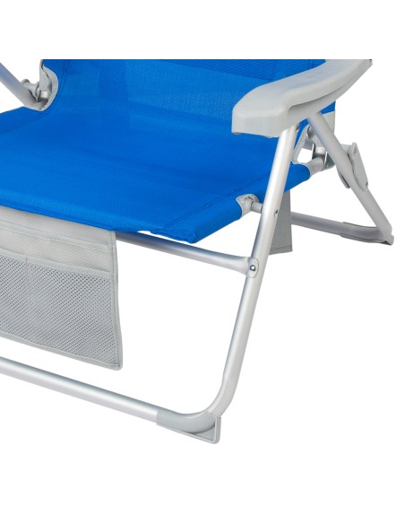 Cadeiras de praia ultra-resistentes com mochila | Distria