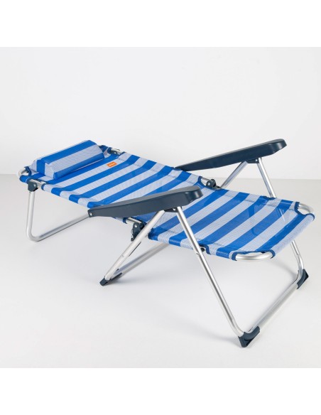 Cadeira de praia e espreguiçadeira dobrável | Distria