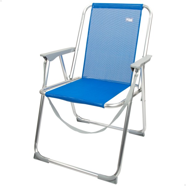 Comprar Cadeiras de Praia Azul Aktive com Asa | Distria