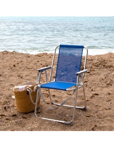 Comprar Cadeiras de Praia Azul Aktive com Asa | Distria 2