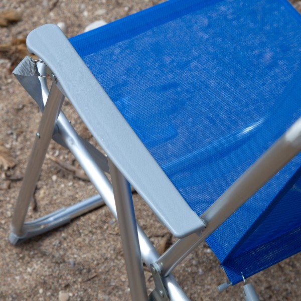 Comprar Cadeiras de Praia Azul Aktive com Asa | Distria
