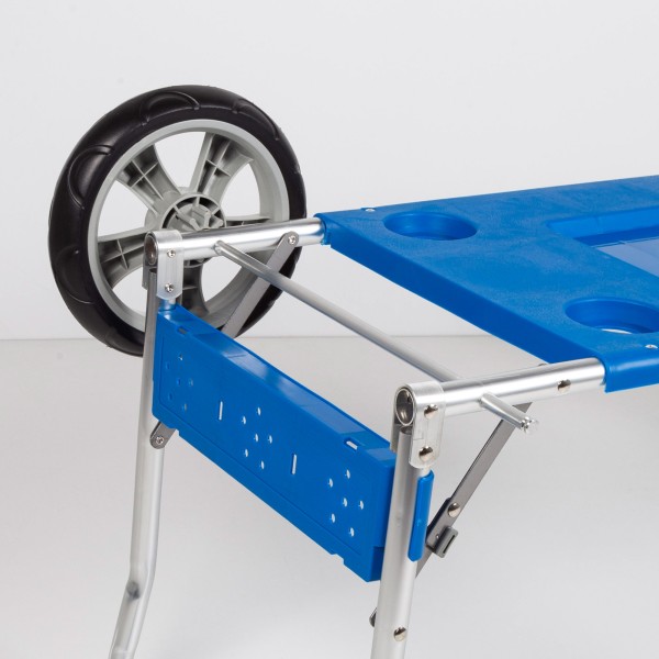 Carro mesa playa plegable 2 em 1 | Distria
