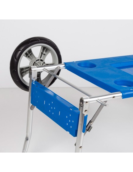 Carro mesa playa plegable 2 em 1 | Distria