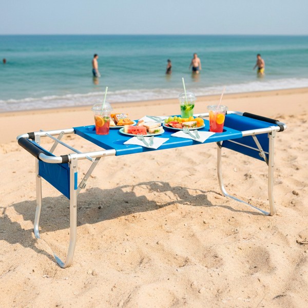 Carro mesa playa 2 en 1 Active | Distria