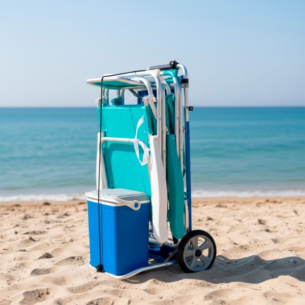Carro mesa playa 2 en 1 Active | Distria