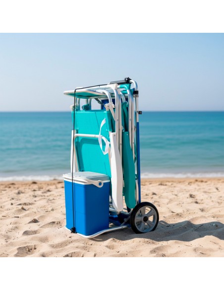 Carro mesa playa 2 en 1 Active | Distria