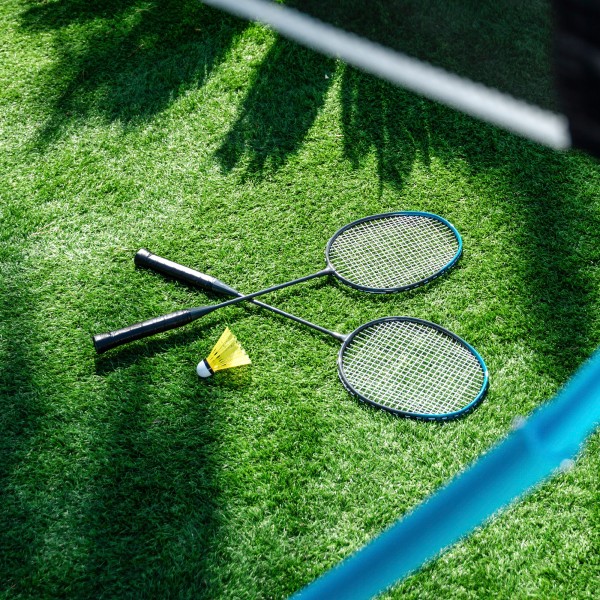 Rede de badminton portátil e extensível Aktive | Distria
