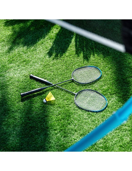 Rede de badminton portátil e extensível Aktive | Distria