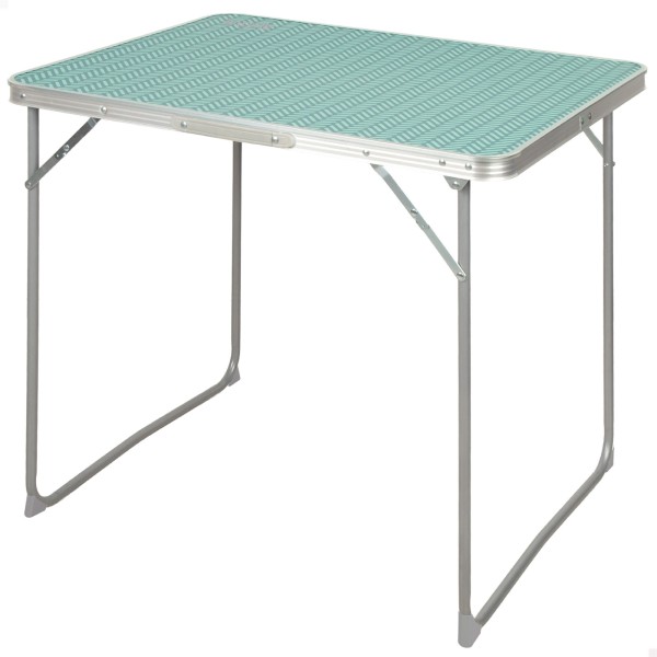 Aktive Mesa de campismo dobrável 80x60x70 cm | Distria