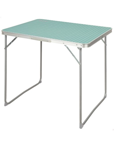 Aktive Mesa de campismo dobrável 80x60x70 cm | Distria