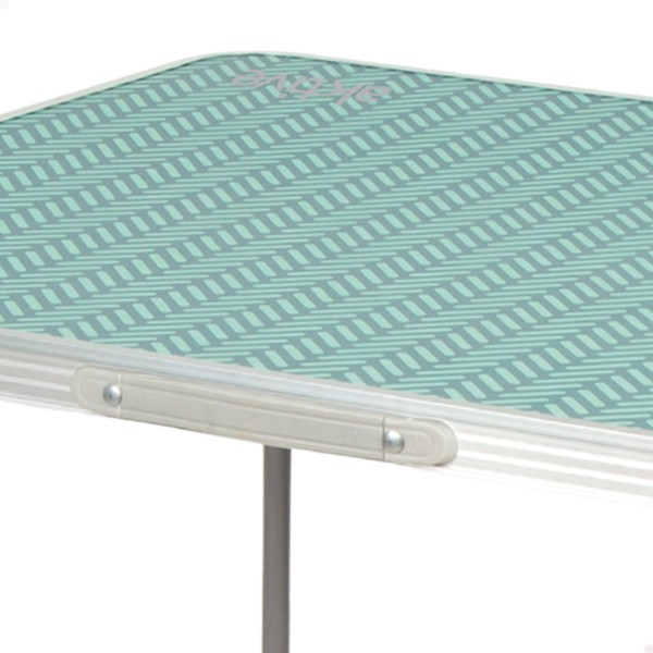 Aktive Mesa de campismo dobrável 80x60x70 cm | Distria