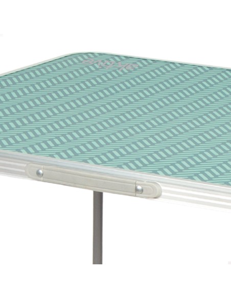 Aktive Mesa de campismo dobrável 80x60x70 cm | Distria
